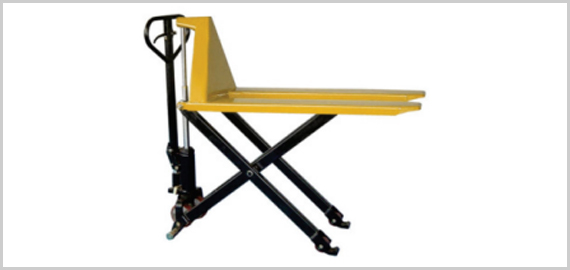 high lift pallet truck