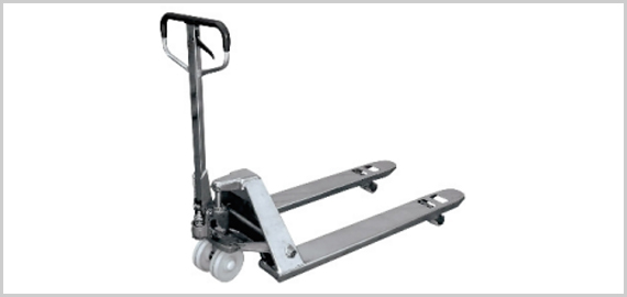 stainless steel pallet truck