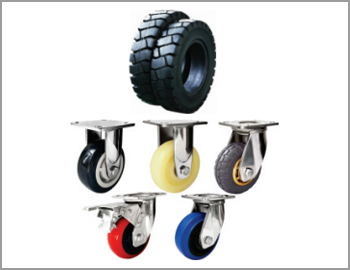 all types of wheels & forklift tyres