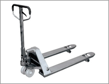 stainless steel pallet truck