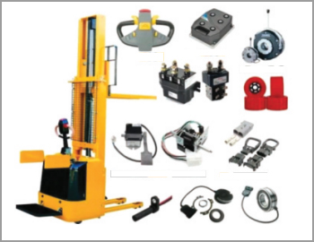 all types of stackers spare parts & service