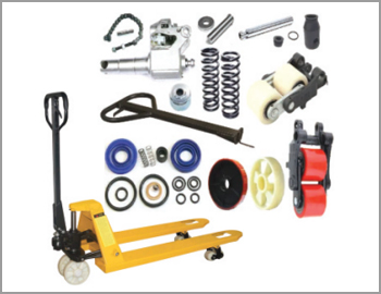 all types of hand pallet truck spare parts & service