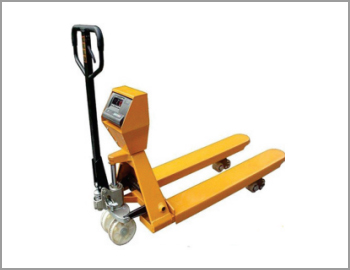 Weighing Scale Pallet Truck