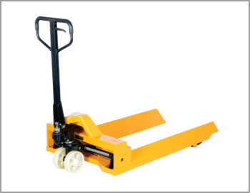 paper roll pallet truck