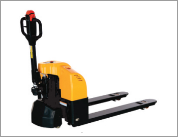 semi electric pallet truck